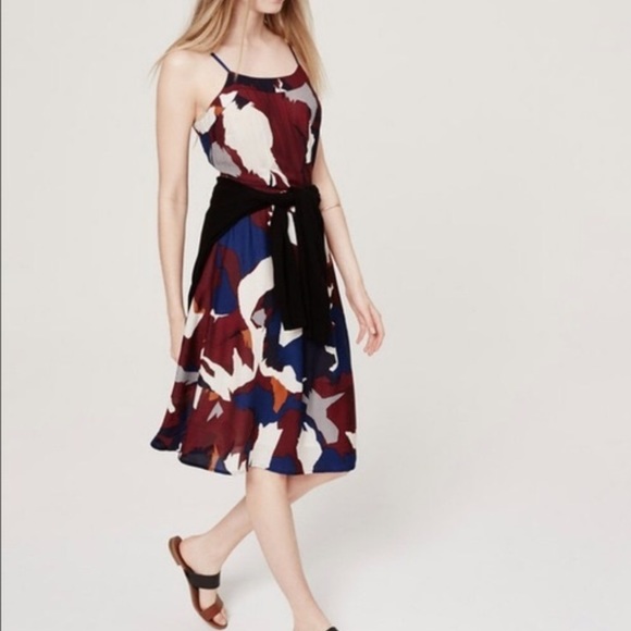 LOFT Dresses & Skirts - LOFT Summer Midi Dress